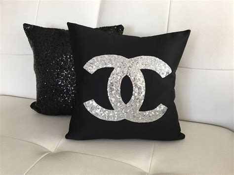 chanel pillows decorative.